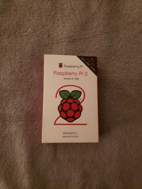 image of raspberry pi box for Object recognition